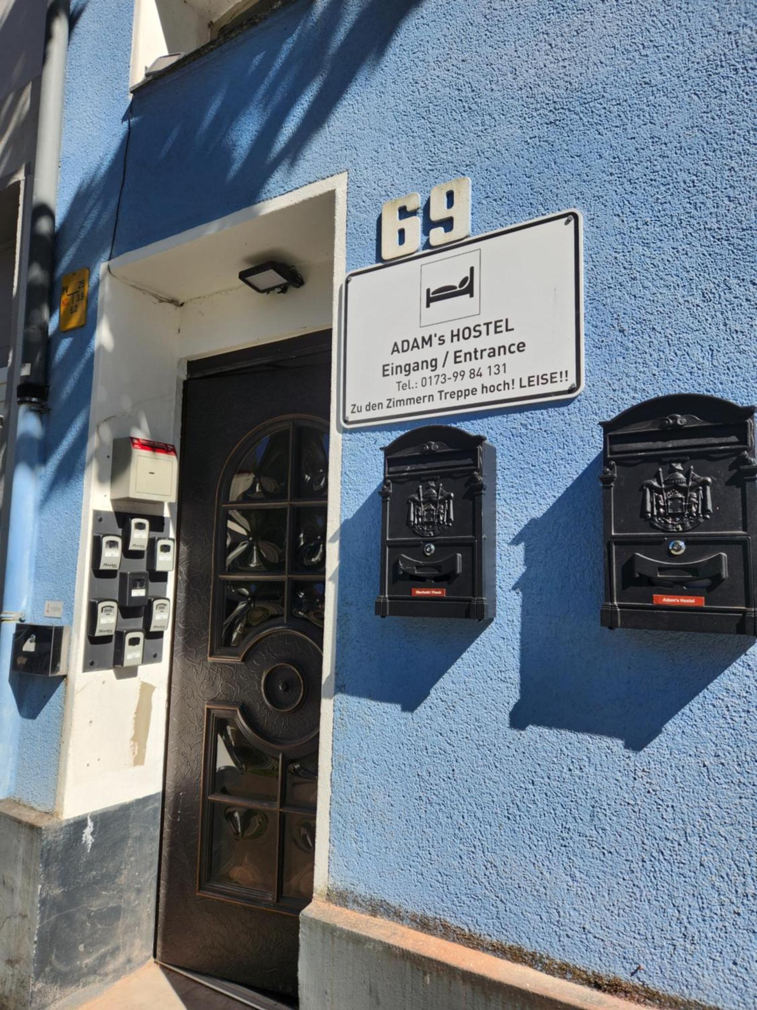 דיסלדורף Adam'S Hostel - Self Check-In & Only Private Rooms מראה חיצוני תמונה
